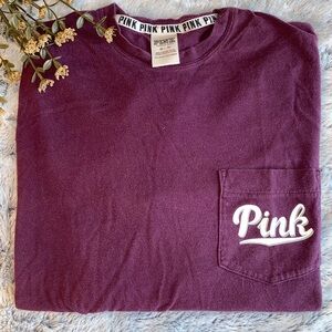 Long sleeve PINK shirt
